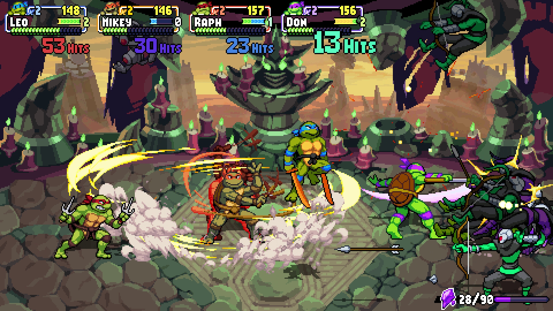 Teenage Mutant Ninja Turtles: Shredder's Revenge - Dimension Shellshock screenshot 11