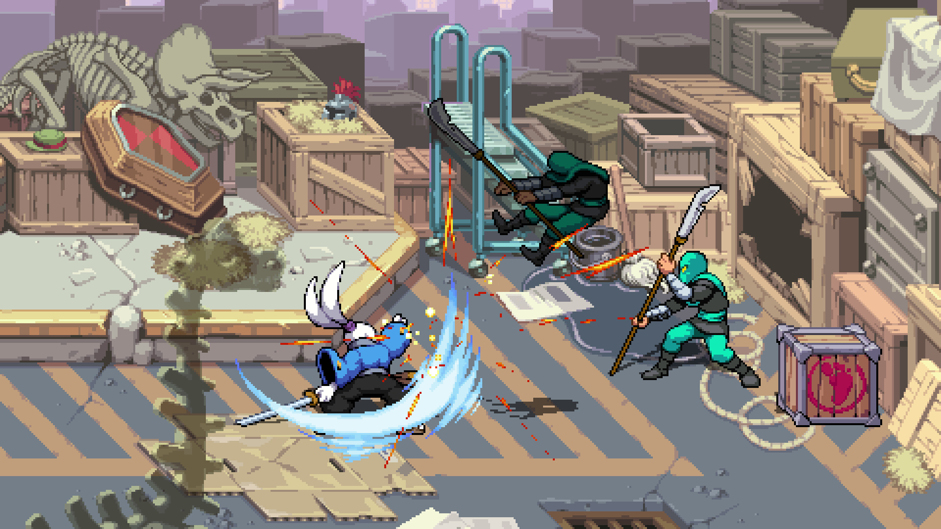 Teenage Mutant Ninja Turtles: Shredder's Revenge - Dimension Shellshock screenshot 5