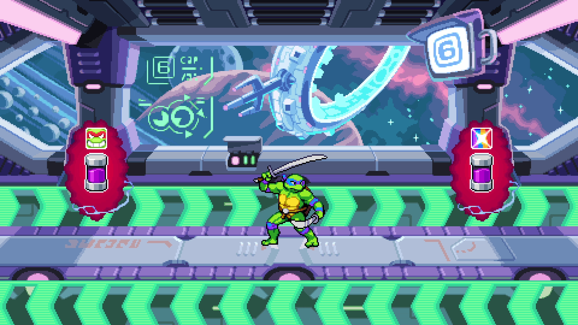 Teenage Mutant Ninja Turtles: Shredder's Revenge - Dimension Shellshock screenshot 12
