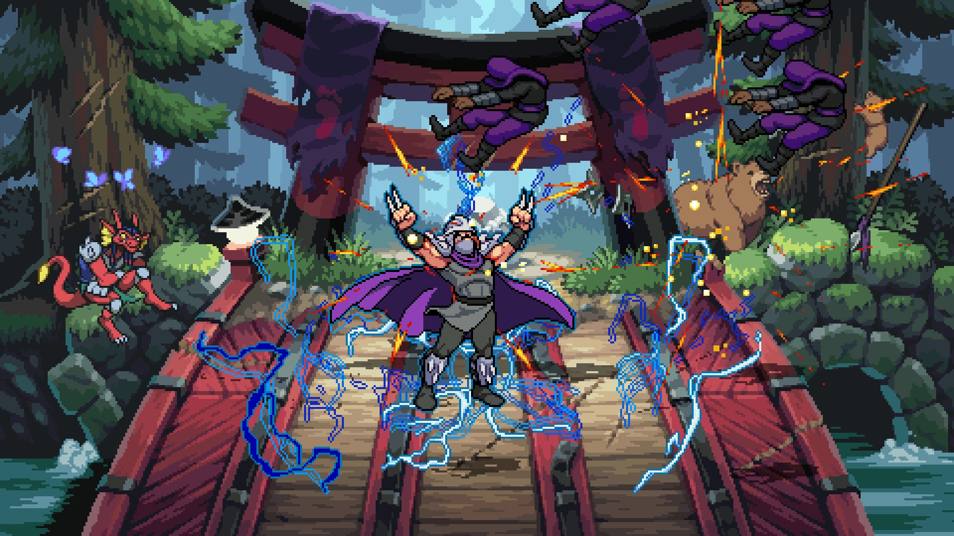 Teenage Mutant Ninja Turtles: Shredder's Revenge - Dimension Shellshock screenshot 9