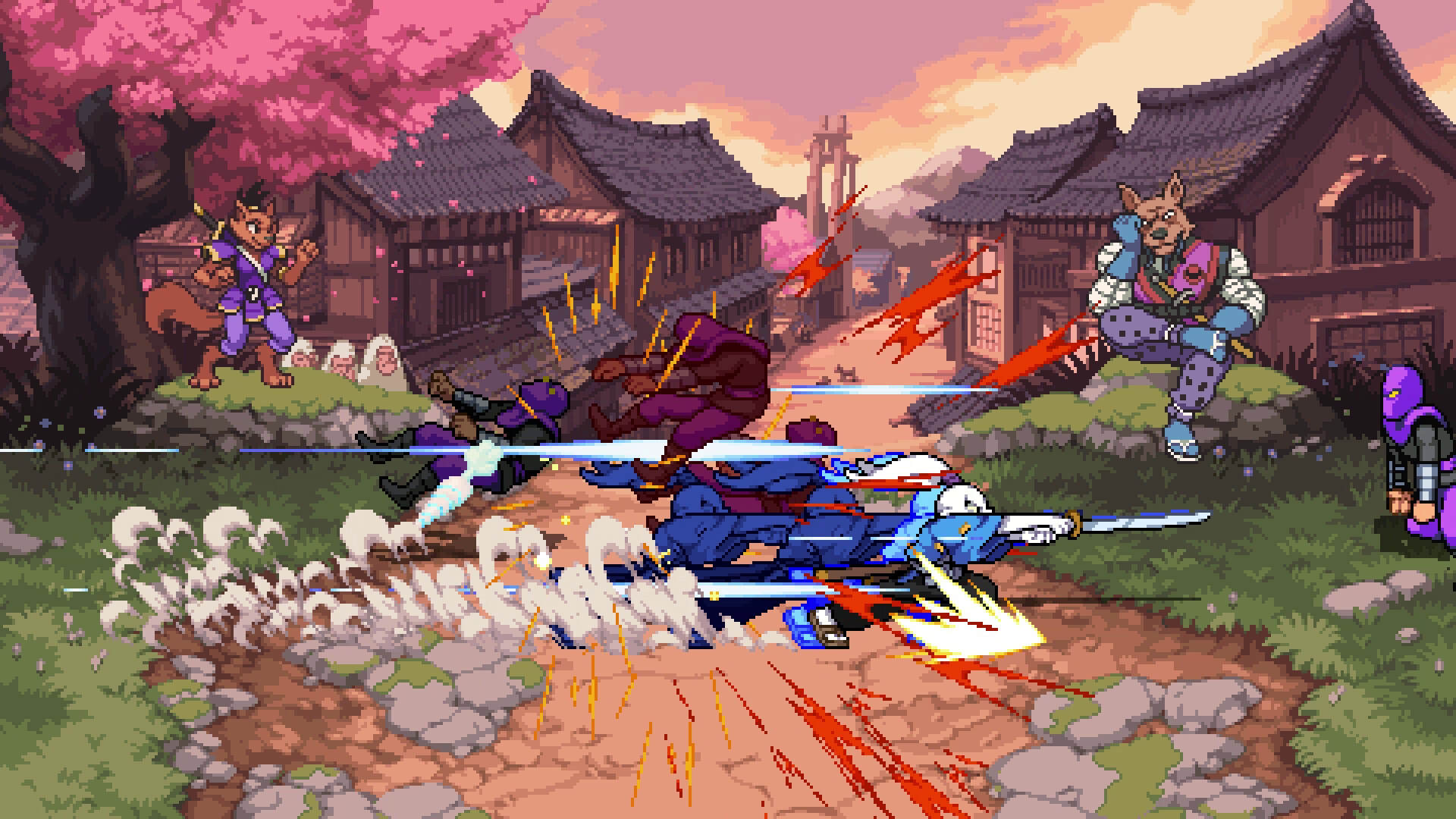 Teenage Mutant Ninja Turtles: Shredder's Revenge - Dimension Shellshock screenshot 8