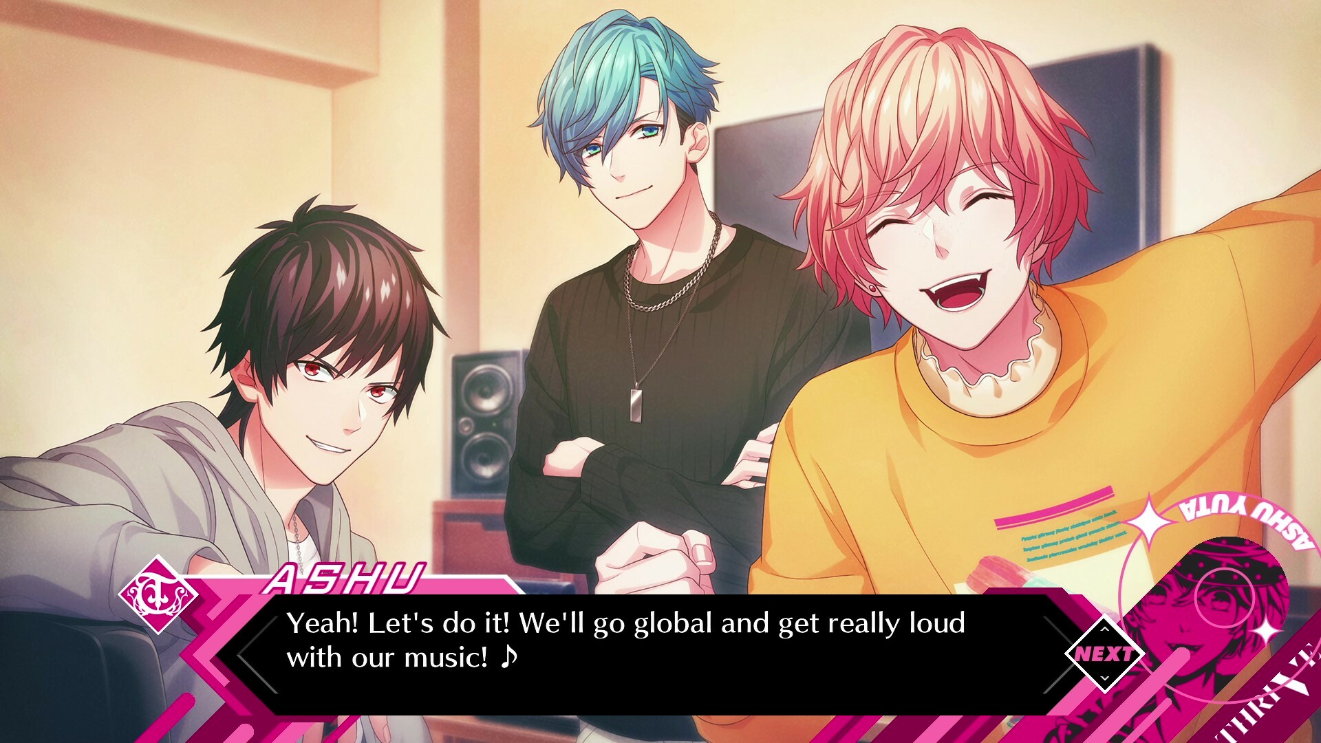 B-PROJECT RYUSEI*FANTASIA screenshot 1