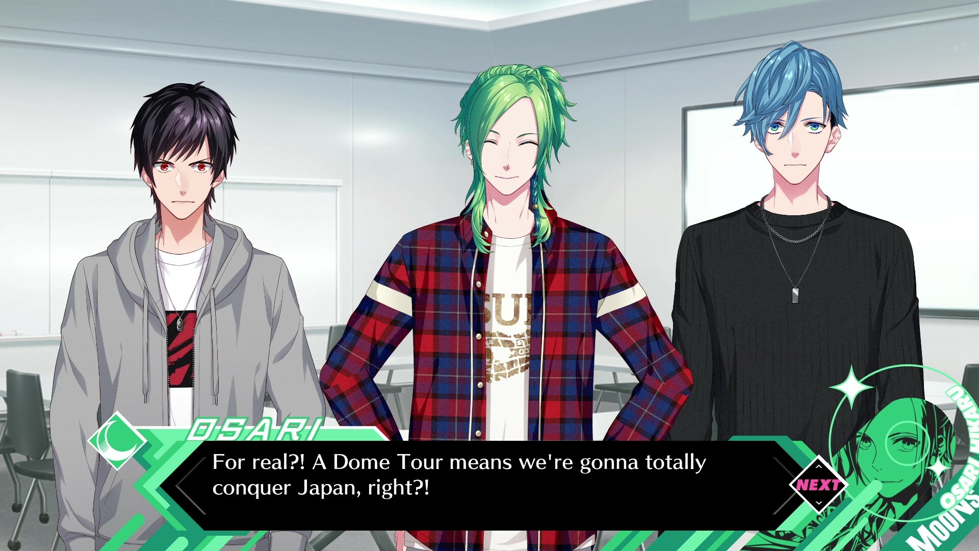 B-PROJECT RYUSEI*FANTASIA screenshot 3