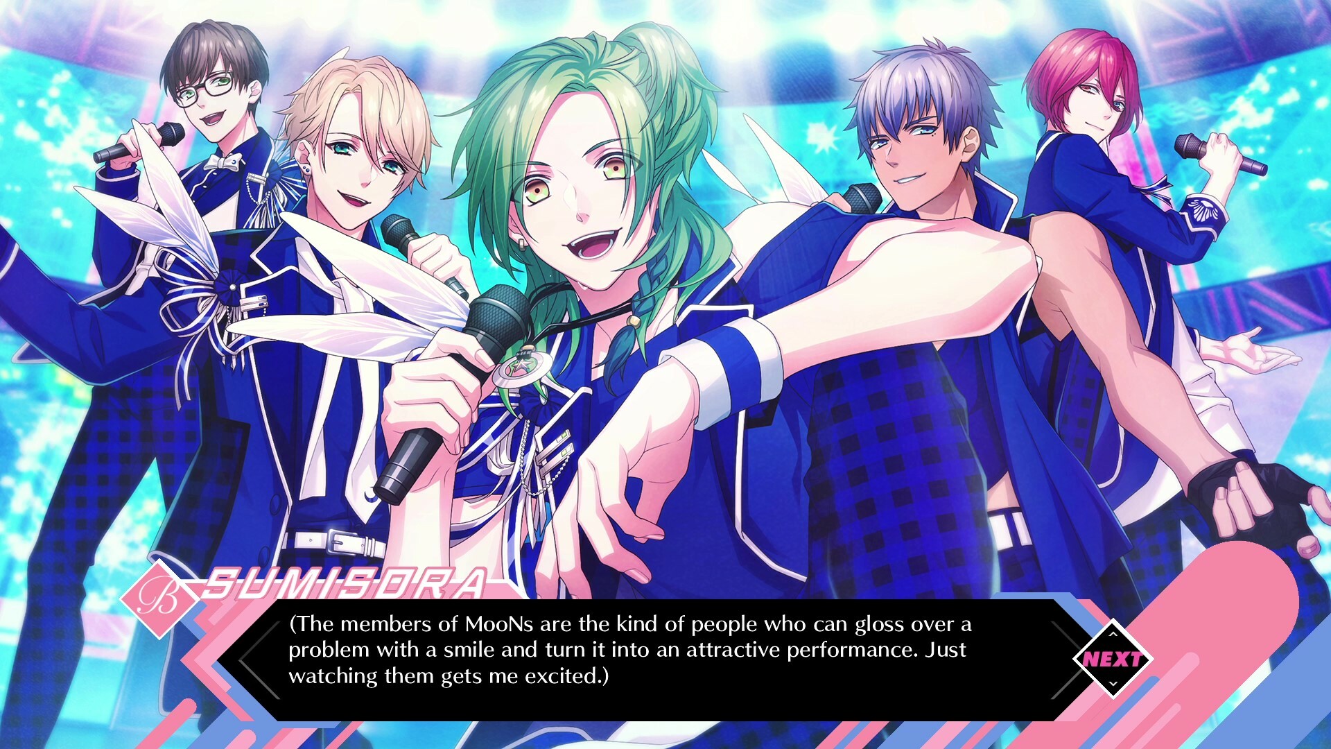 B-PROJECT RYUSEI*FANTASIA screenshot 5