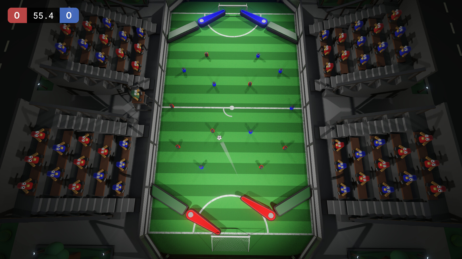Flipper Soccer screenshot 9