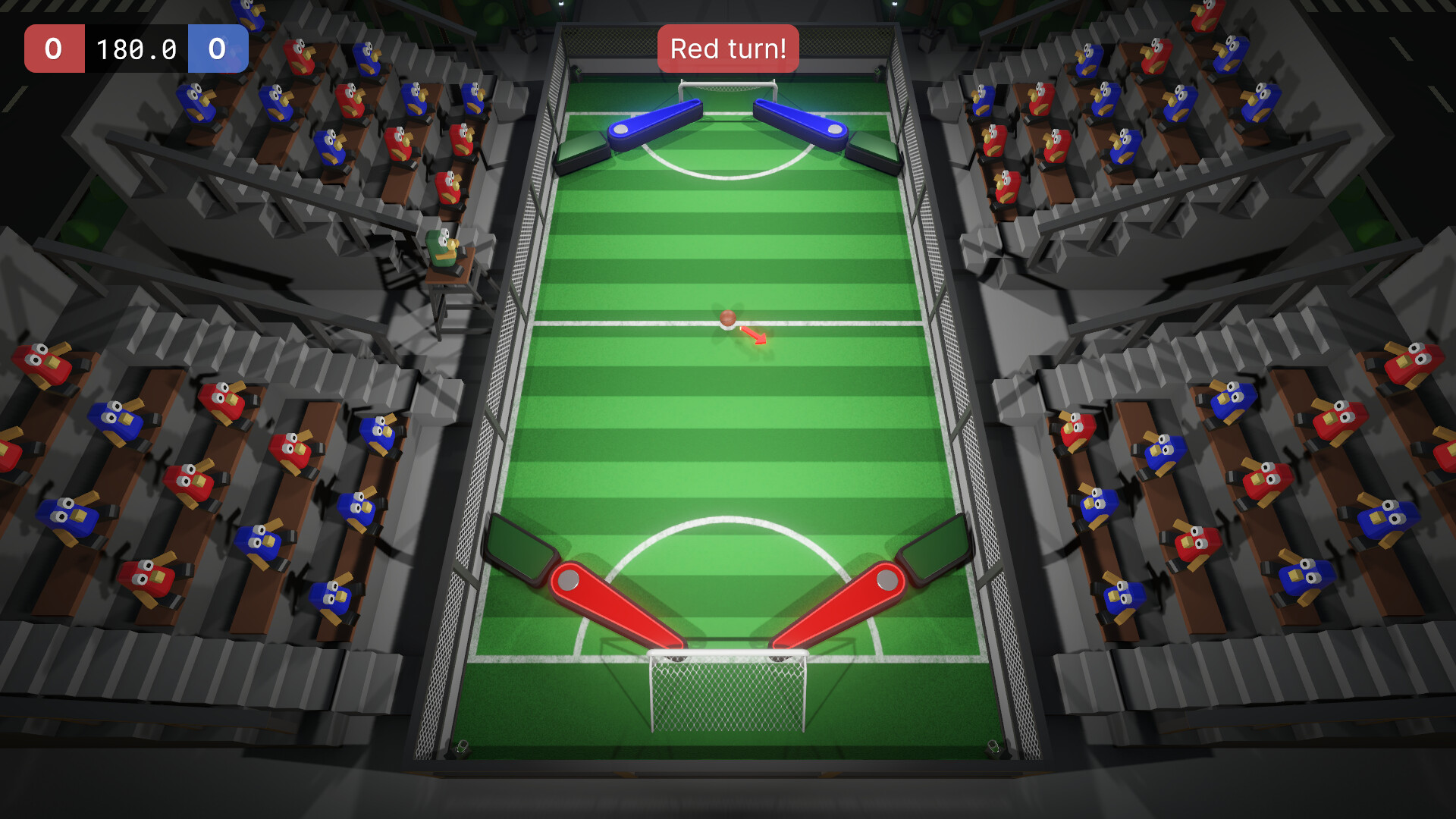 Flipper Soccer screenshot 2