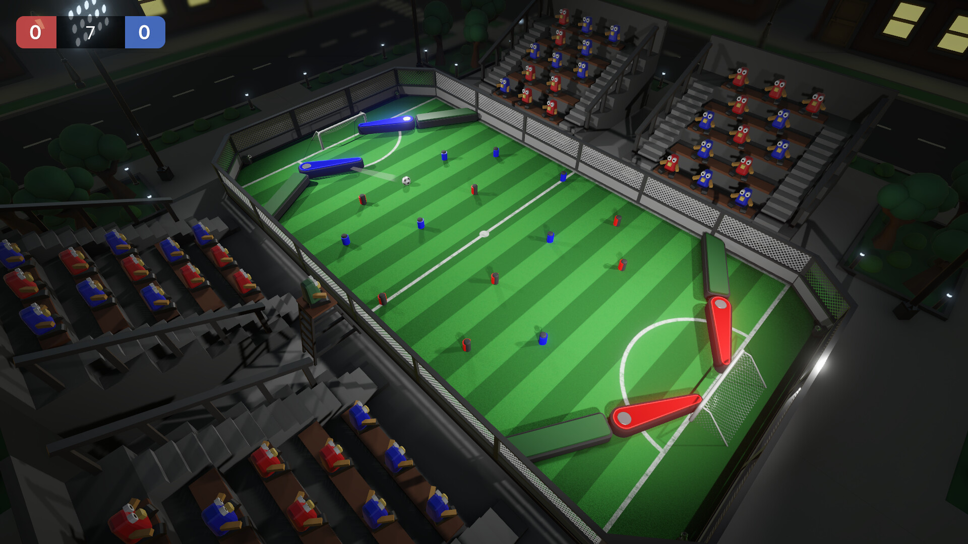 Flipper Soccer screenshot 1