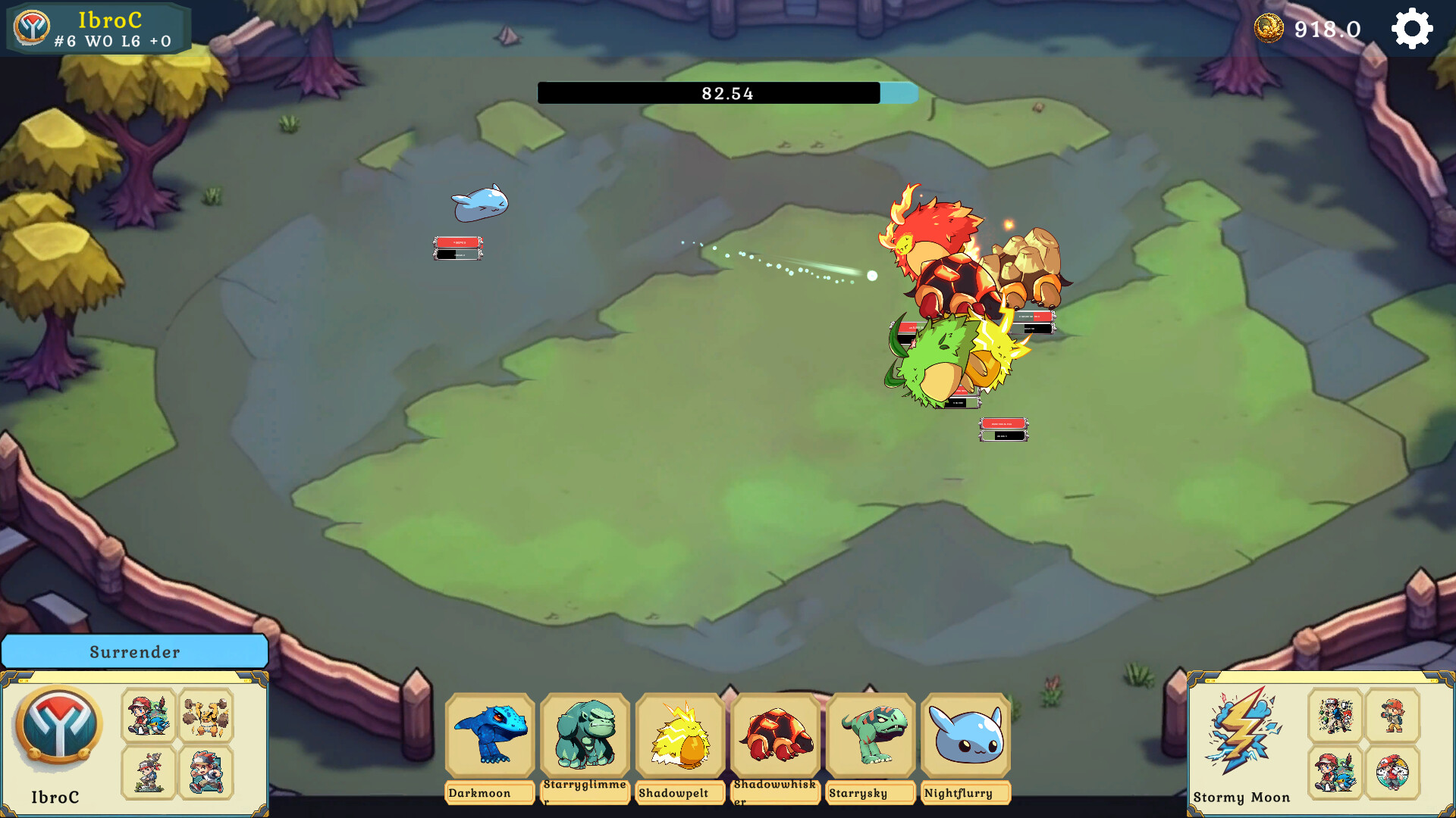 Lunar Wardens: Elements Unleashed screenshot 5