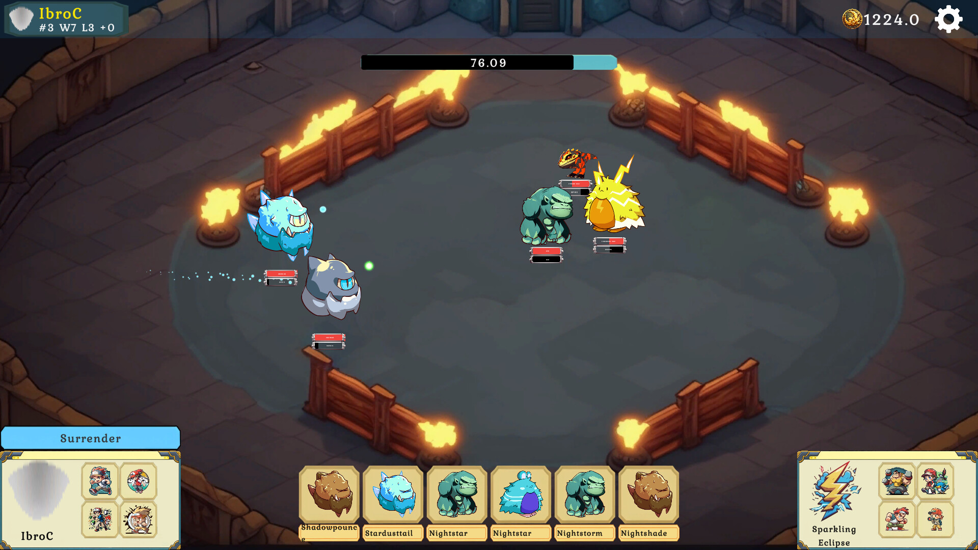 Lunar Wardens: Elements Unleashed screenshot 3