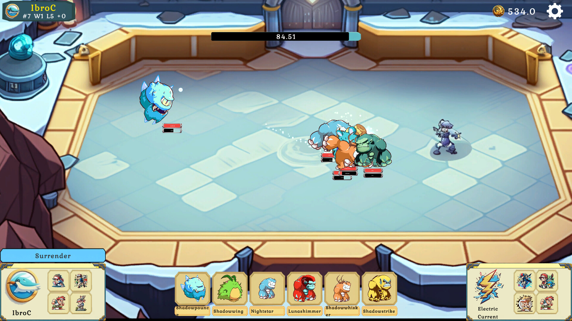 Lunar Wardens: Elements Unleashed screenshot 1