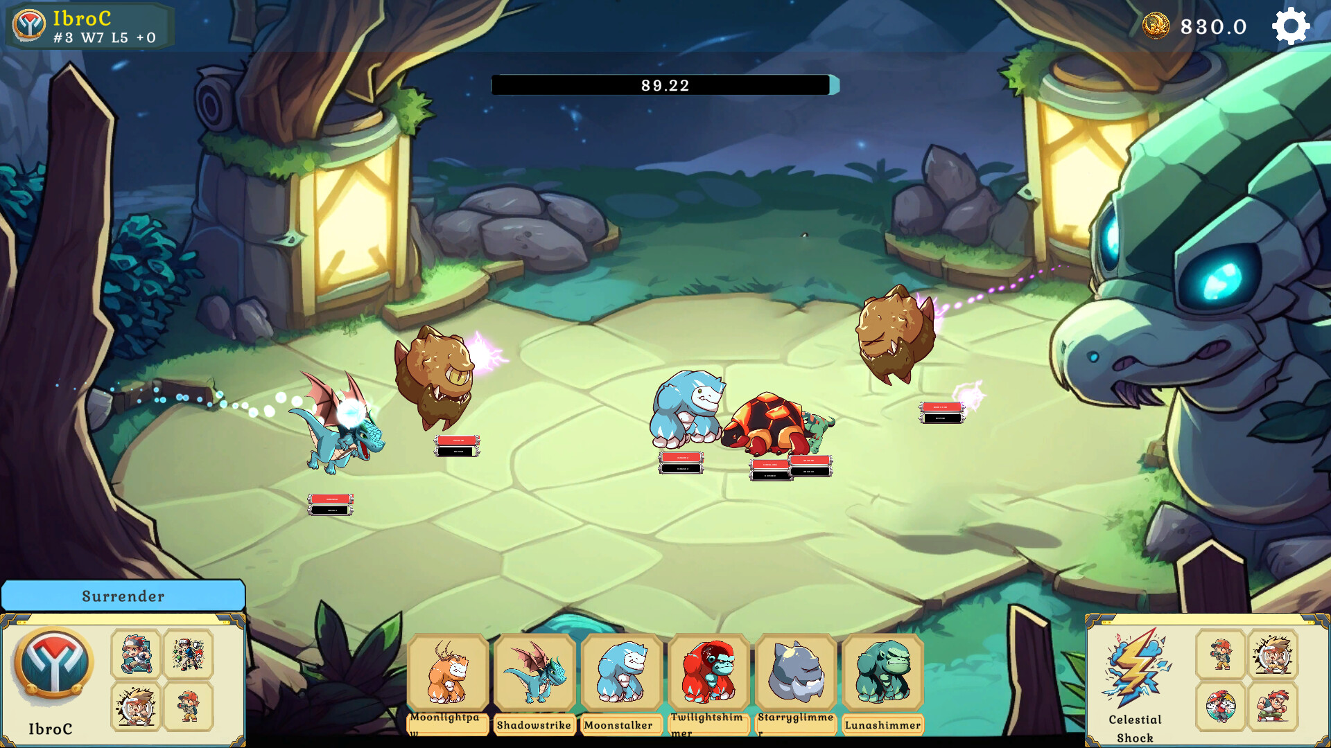 Lunar Wardens: Elements Unleashed screenshot 4
