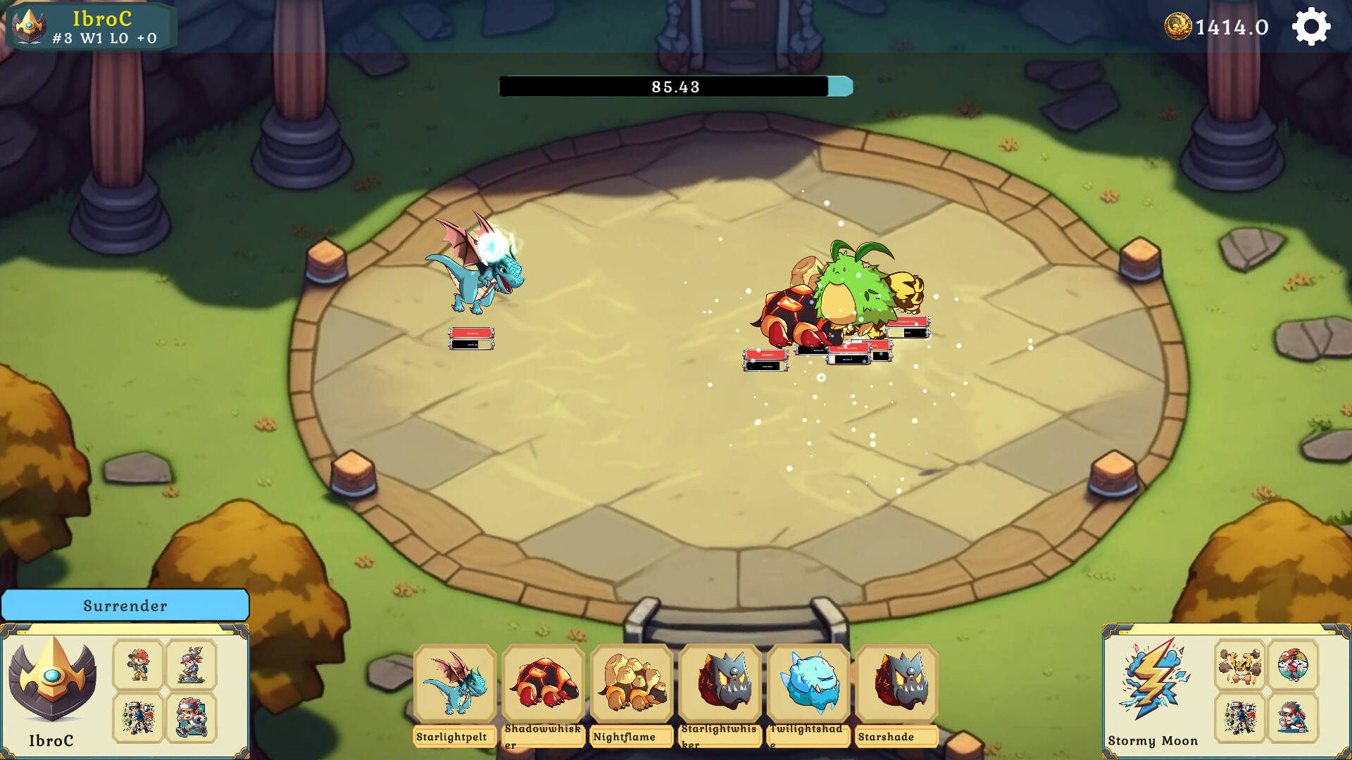 Lunar Wardens: Elements Unleashed screenshot 2