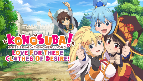 KONOSUBA - God's Blessing on this Wonderful World! Love For These Clothes Of Desire! thumbnail