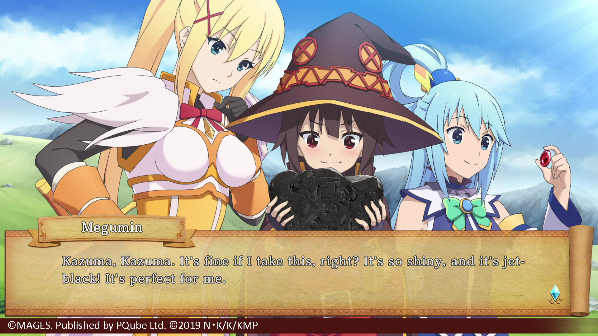 KonoSuba: God's Blessing on this Wonderful World! Love For These Clothes Of Desire! screenshot 1