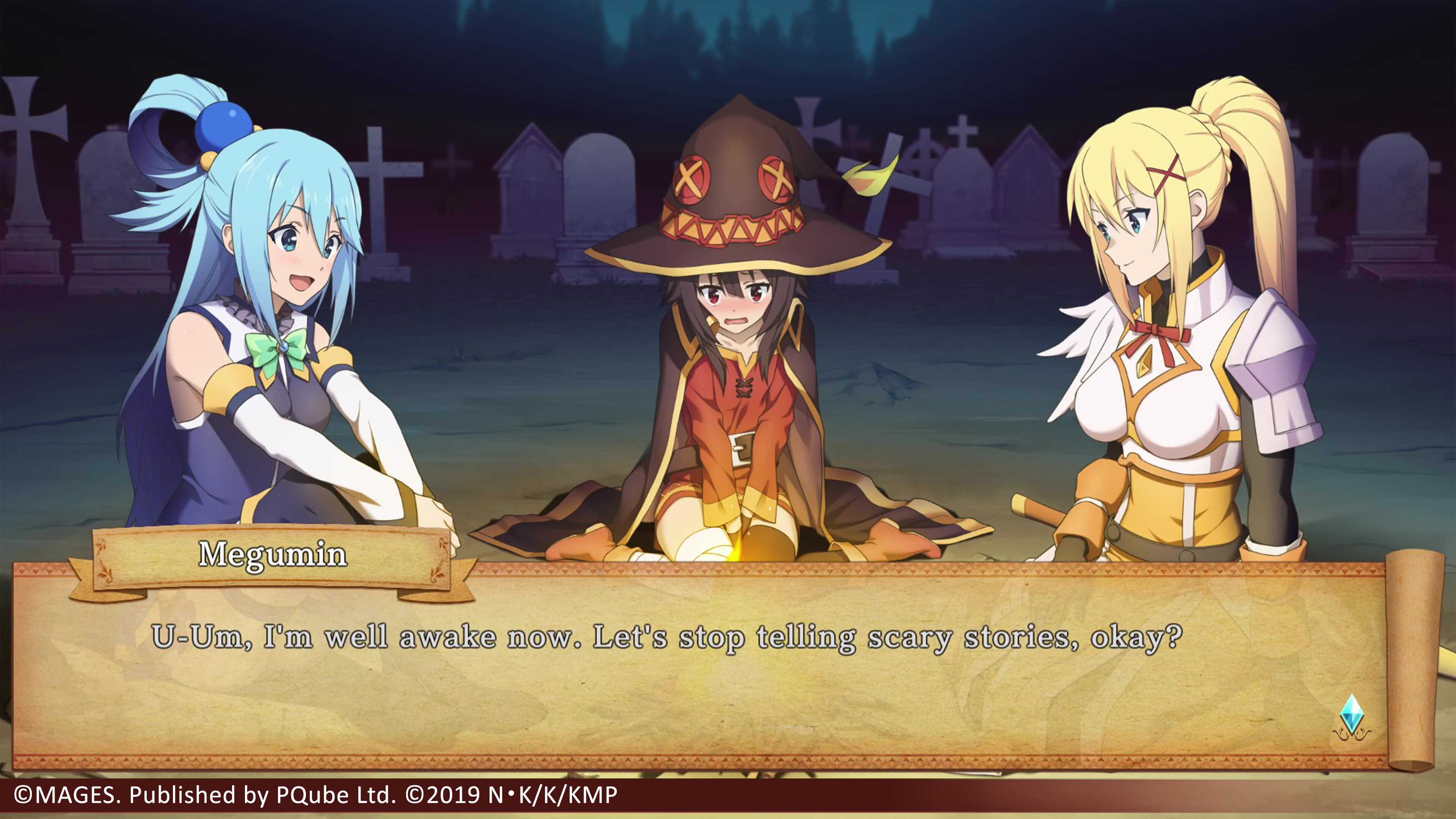 KonoSuba: God's Blessing on this Wonderful World! Love For These Clothes Of Desire! screenshot 4