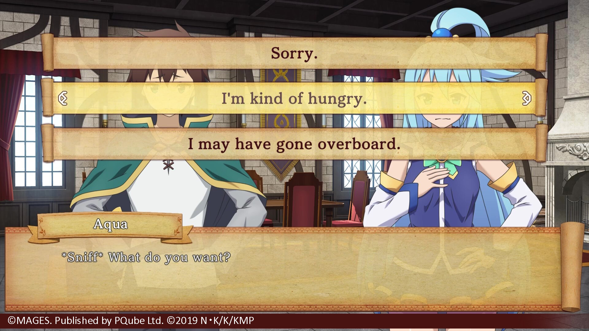 KonoSuba: God's Blessing on this Wonderful World! Love For These Clothes Of Desire! screenshot 3