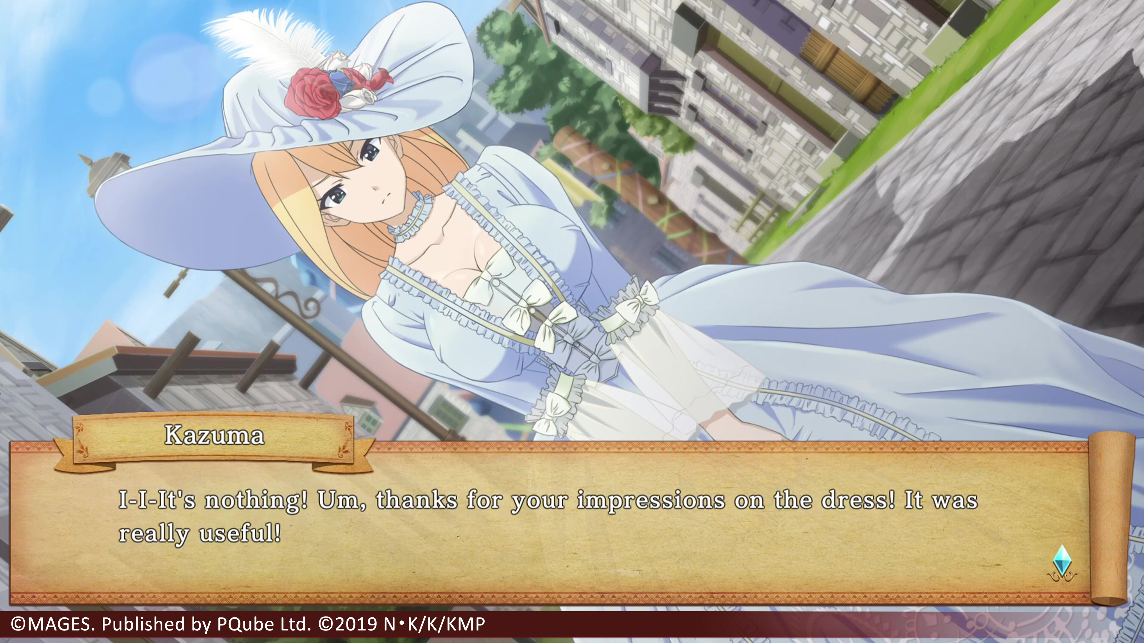 KonoSuba: God's Blessing on this Wonderful World! Love For These Clothes Of Desire! screenshot 13