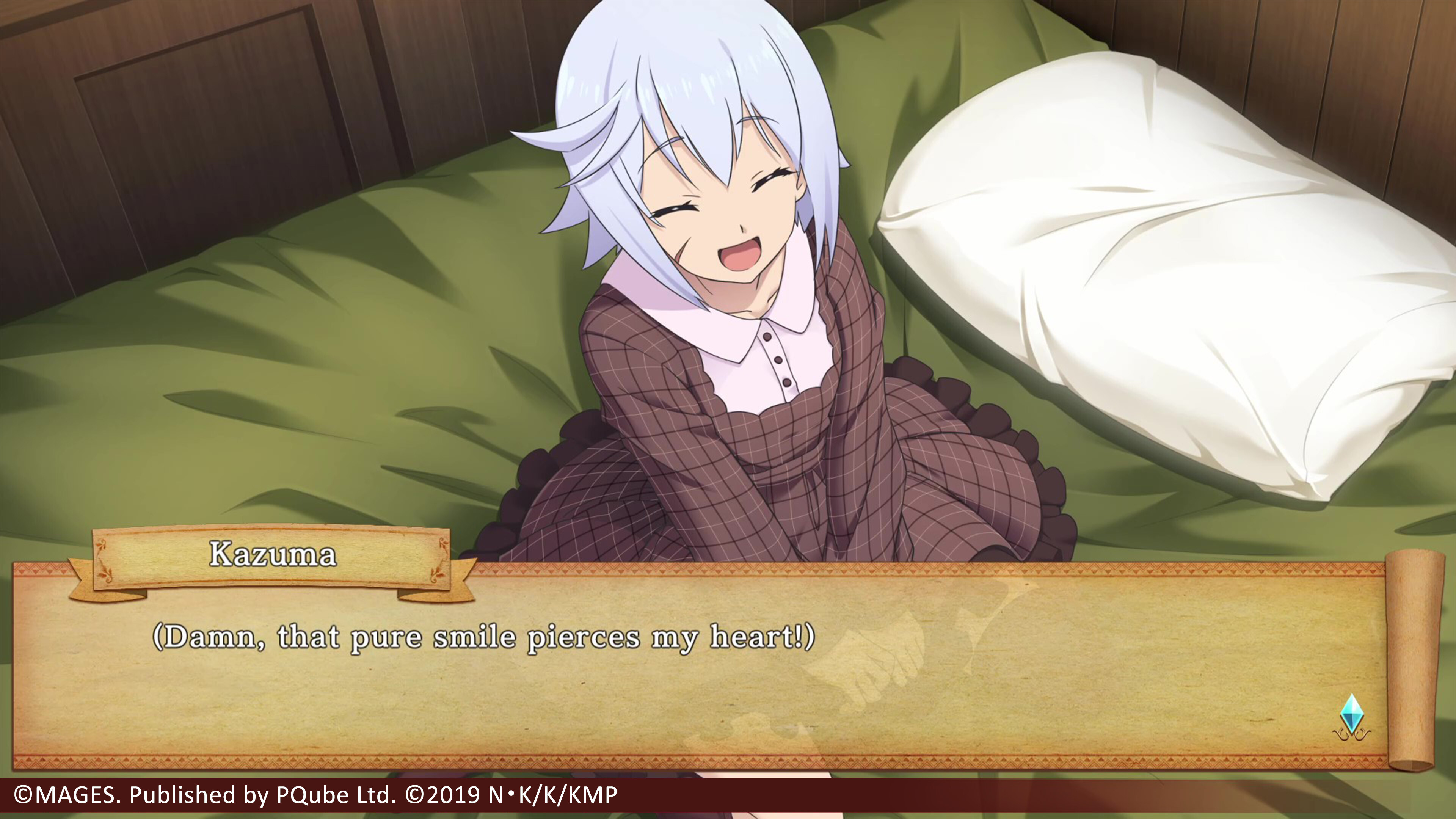 KonoSuba: God's Blessing on this Wonderful World! Love For These Clothes Of Desire! screenshot 11