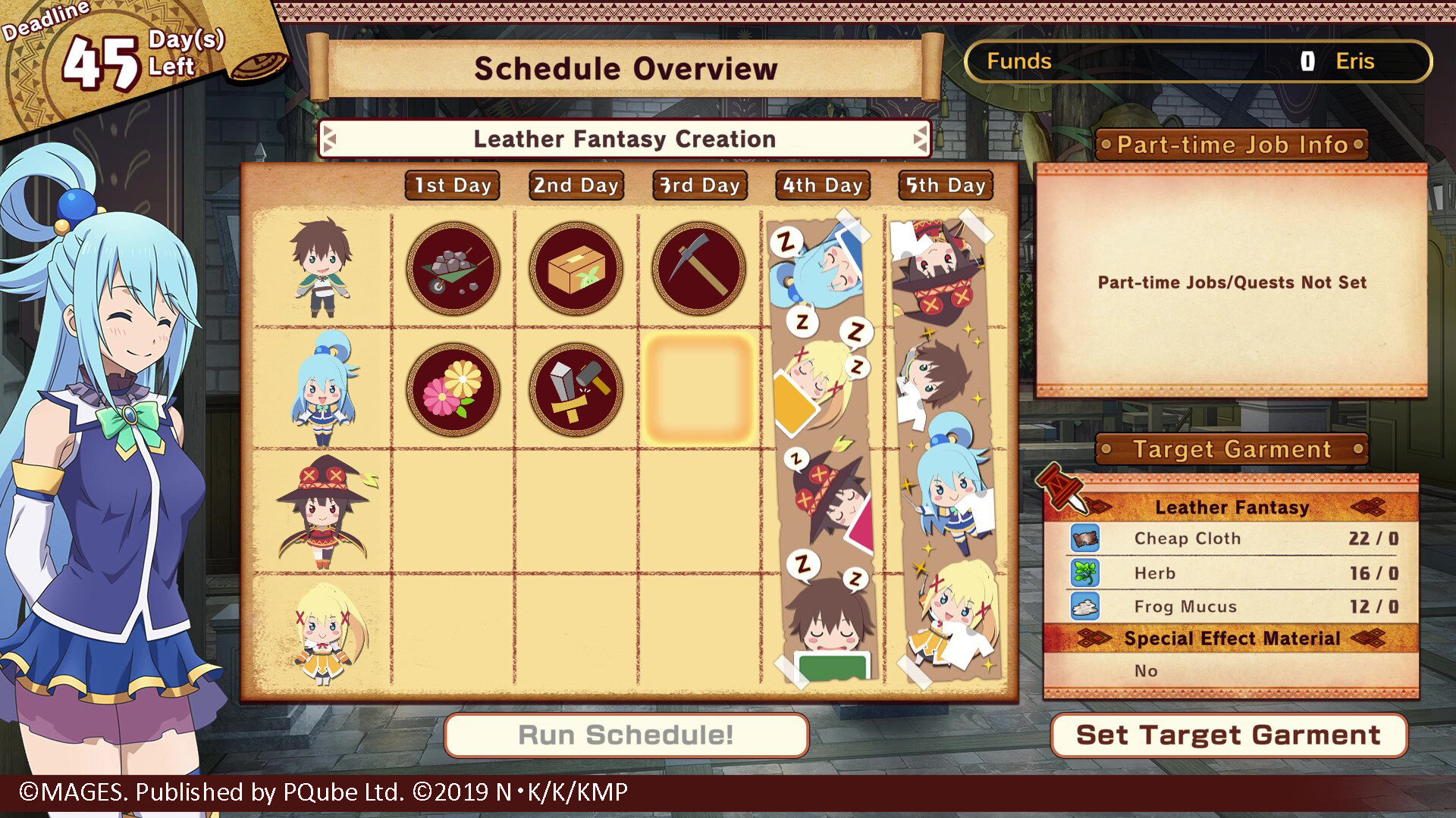 KonoSuba: God's Blessing on this Wonderful World! Love For These Clothes Of Desire! screenshot 2