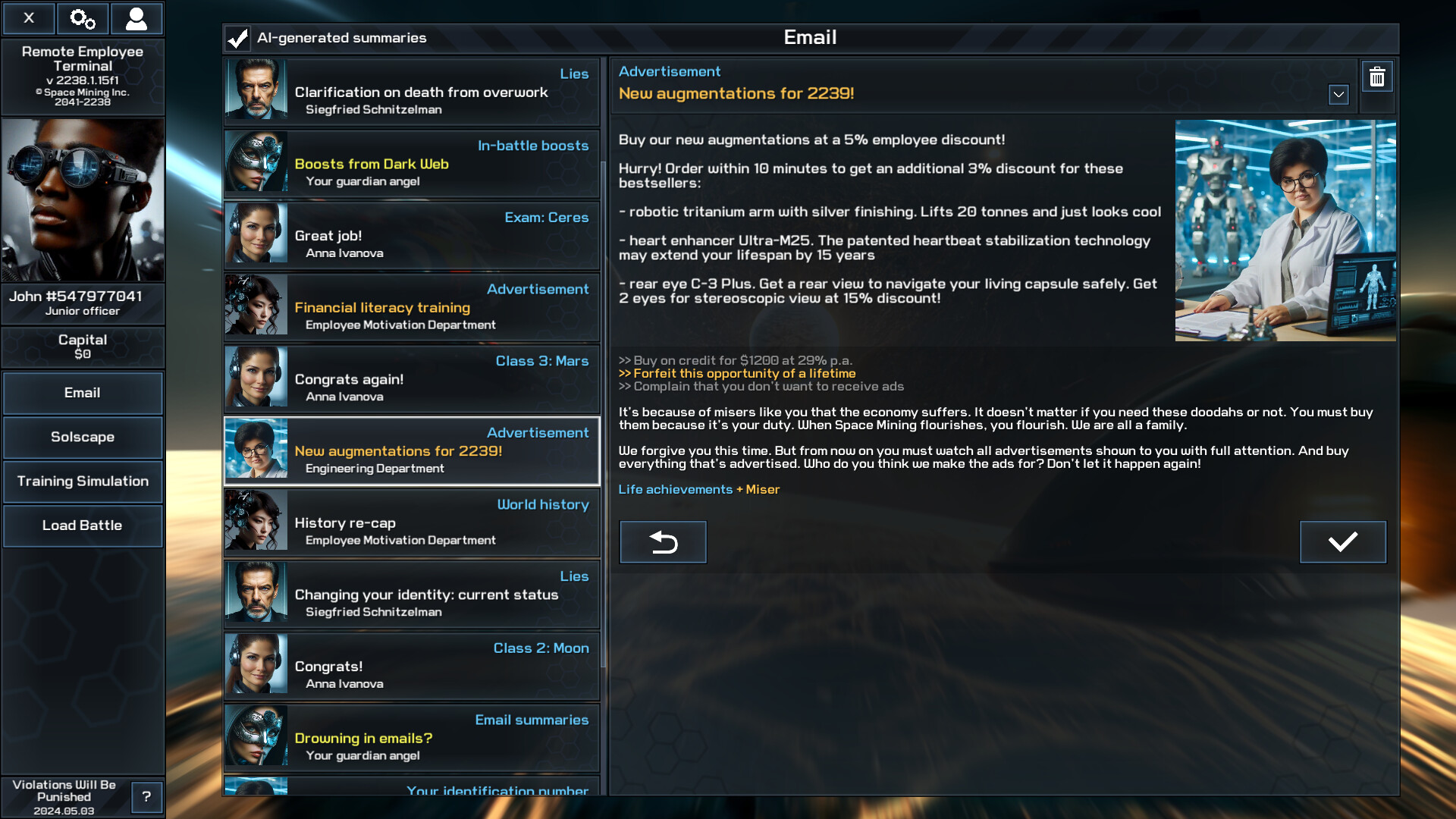 Violations Will Be Punished screenshot 5