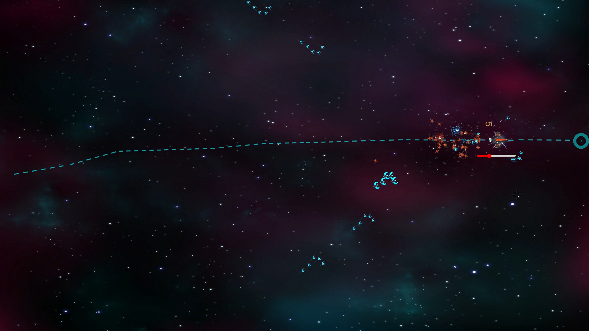 Scramble All Fighters screenshot 4