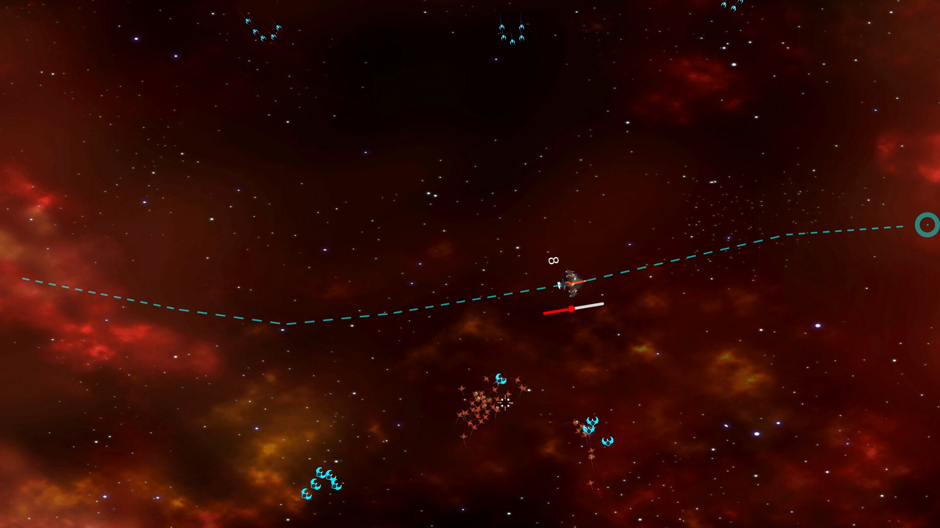 Scramble All Fighters screenshot 3