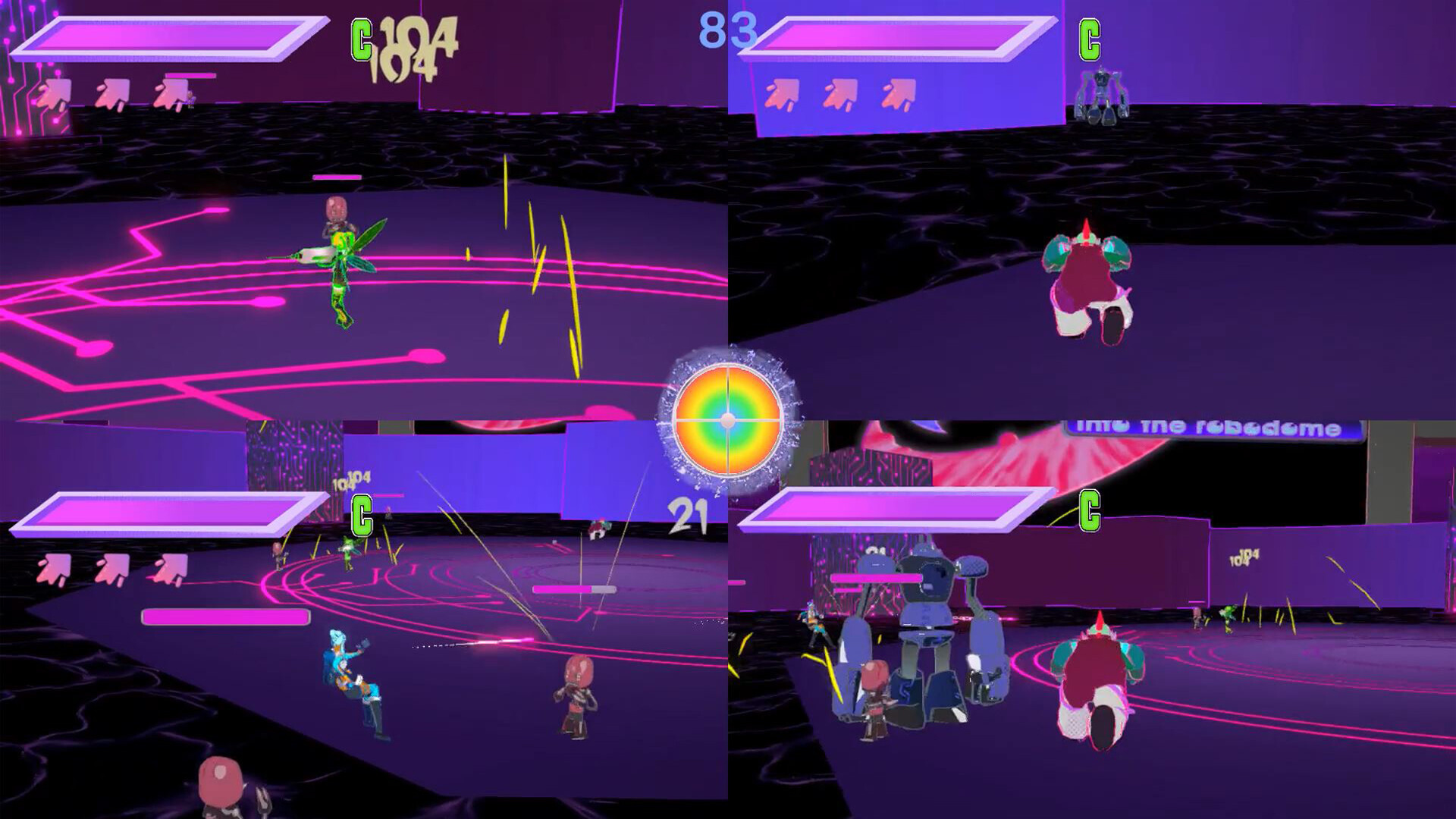 Techbrawlogy: Into the RoboDome screenshot 5
