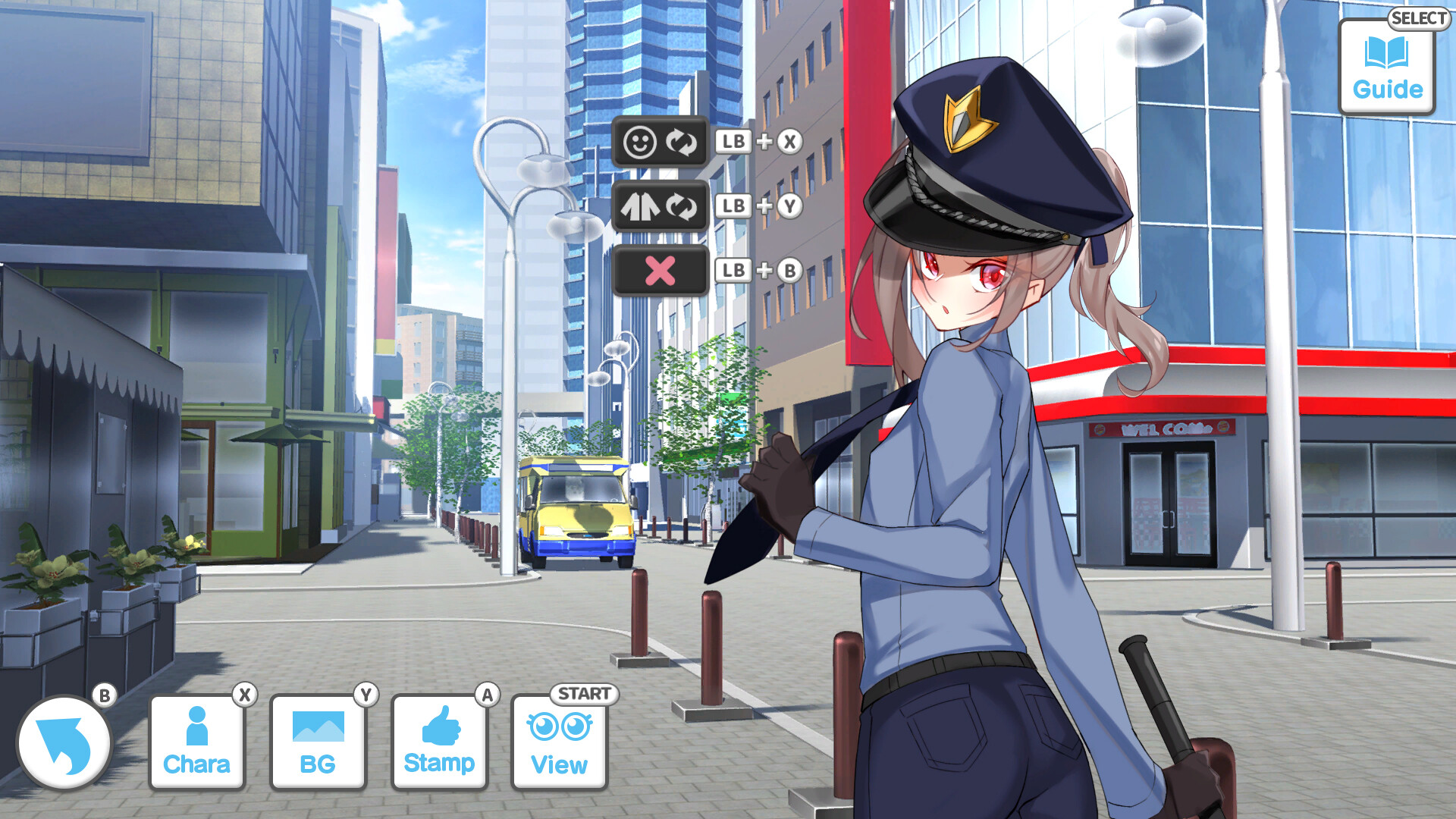 Otoko Cross: Pretty Boys Breakup! screenshot 5