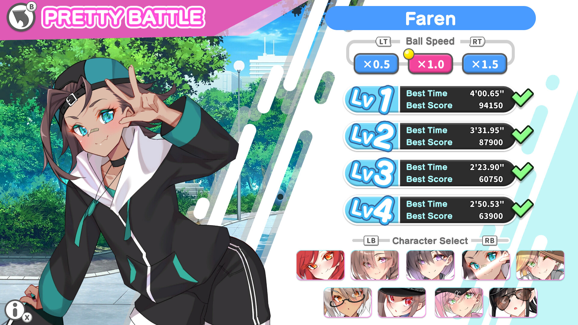 Otoko Cross: Pretty Boys Breakup! screenshot 4