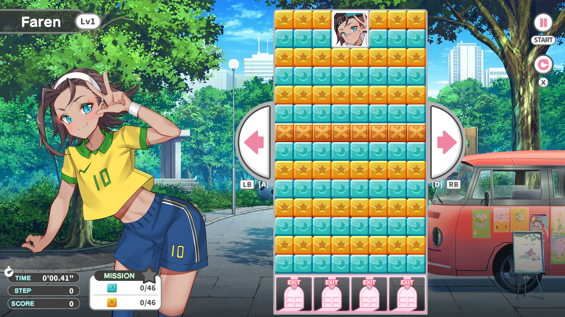 Otoko Cross: Pretty Boys Dropout! screenshot 7