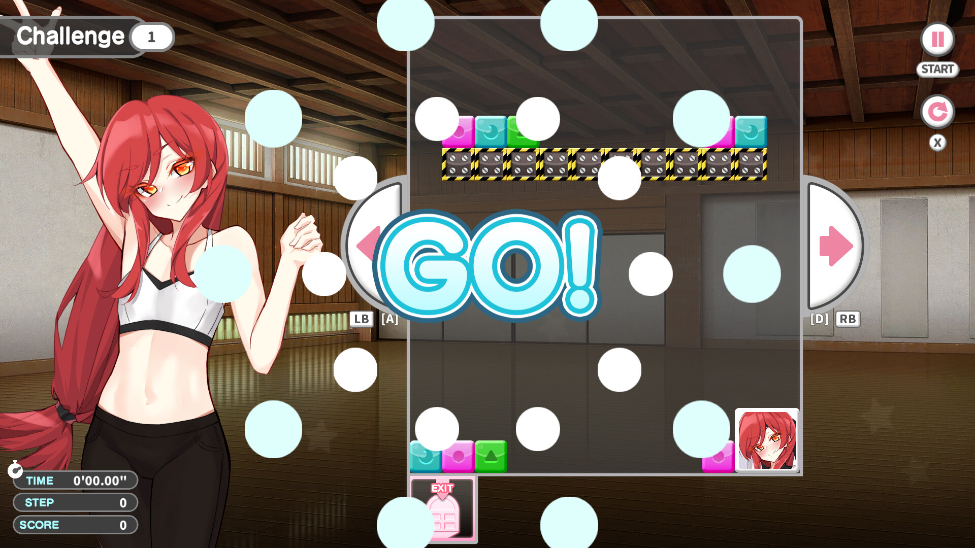 Otoko Cross: Pretty Boys Dropout! screenshot 3