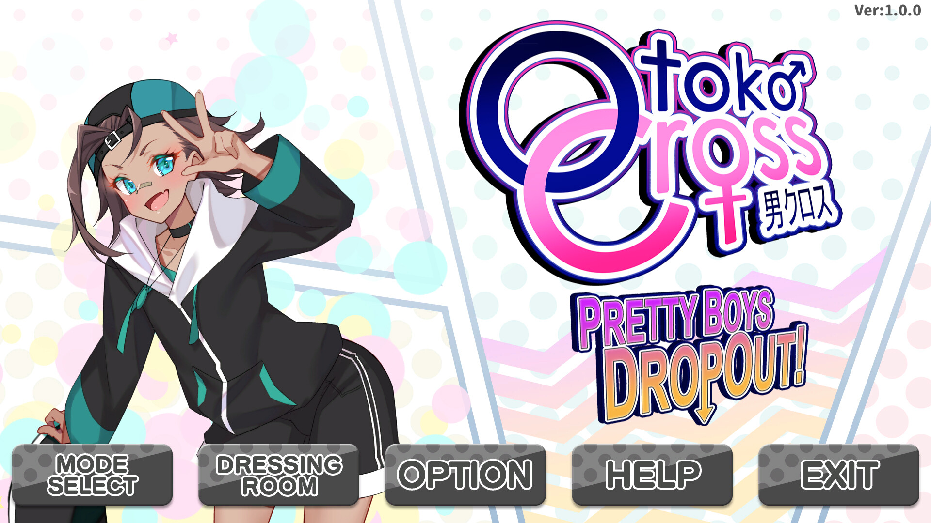 Steam：Otoko Cross: Pretty Boys Dropout!