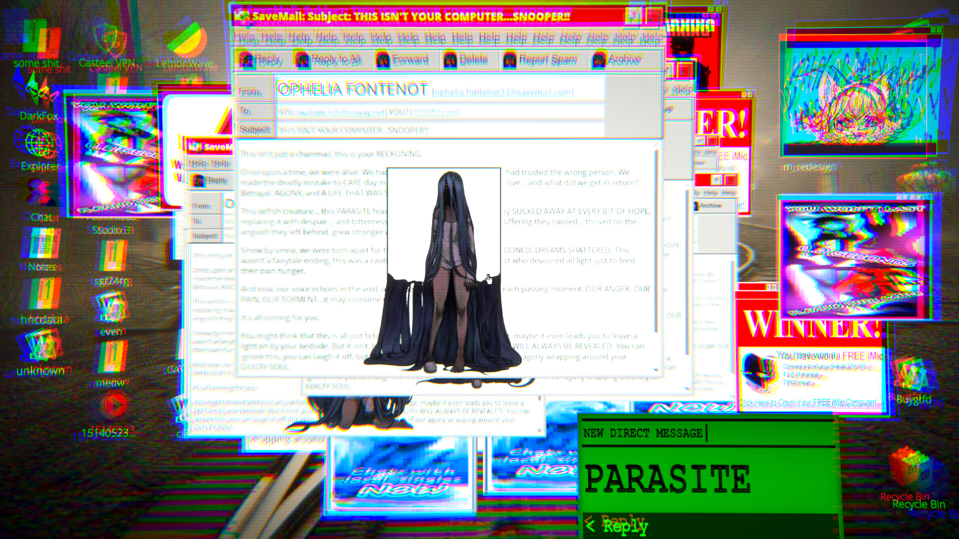 oneway exe Module 1.0 - PC Game Screenshot