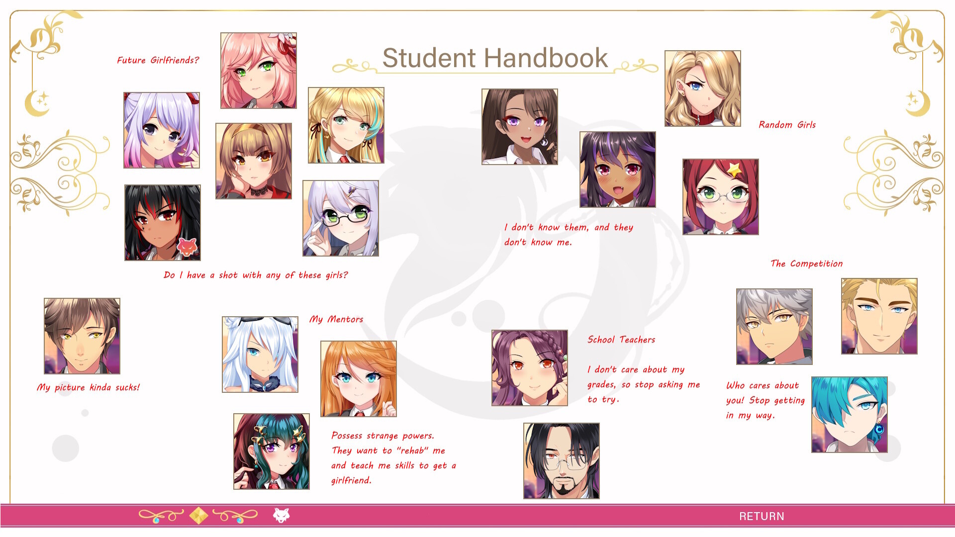 Zeta Wolf Chronicles screenshot 4