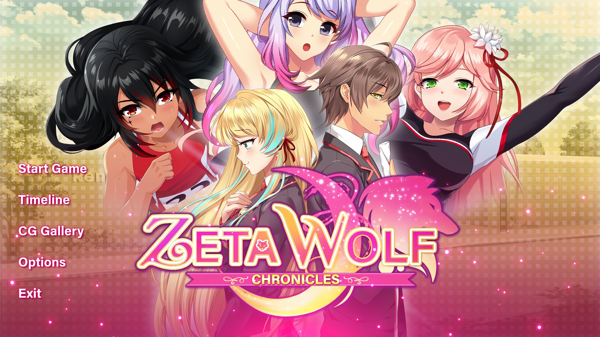 Zeta Wolf Chronicles screenshot 1