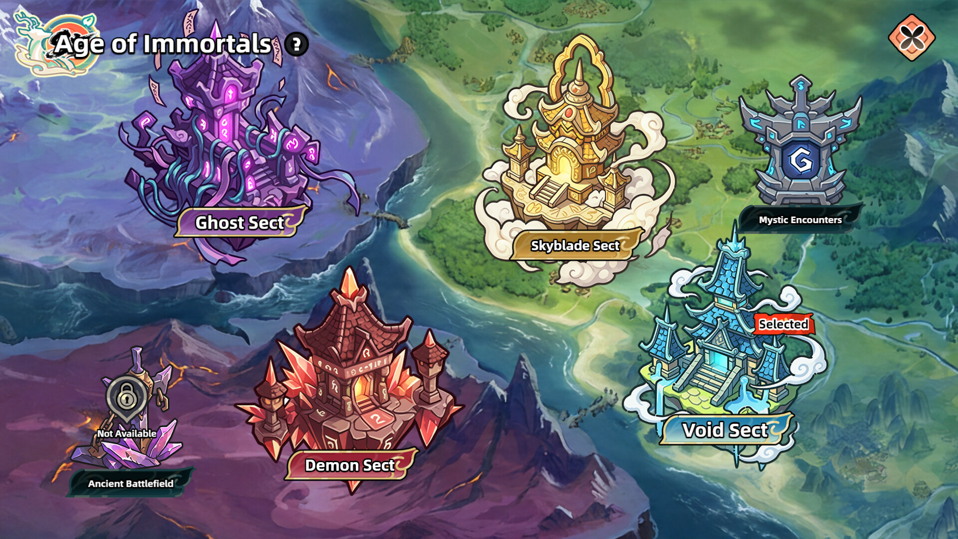 Hero's Land screenshot 4