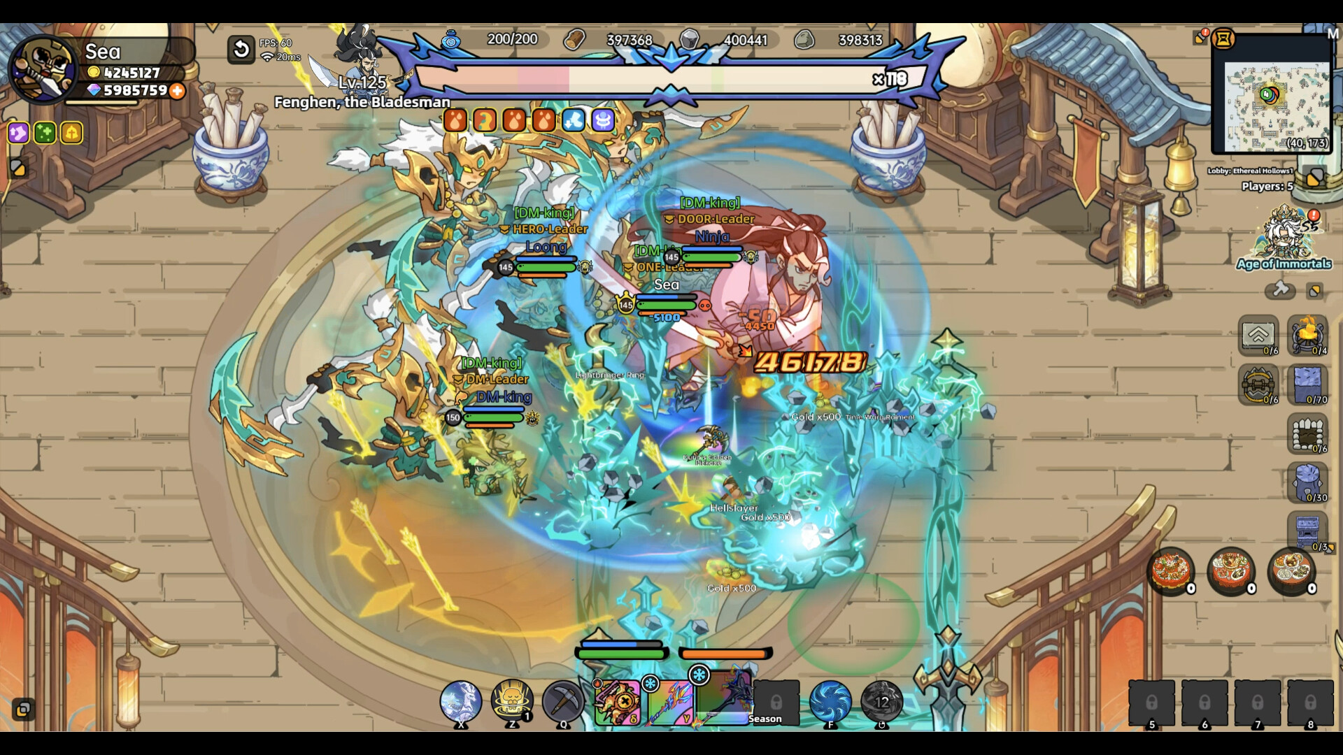 Hero's Land screenshot 1