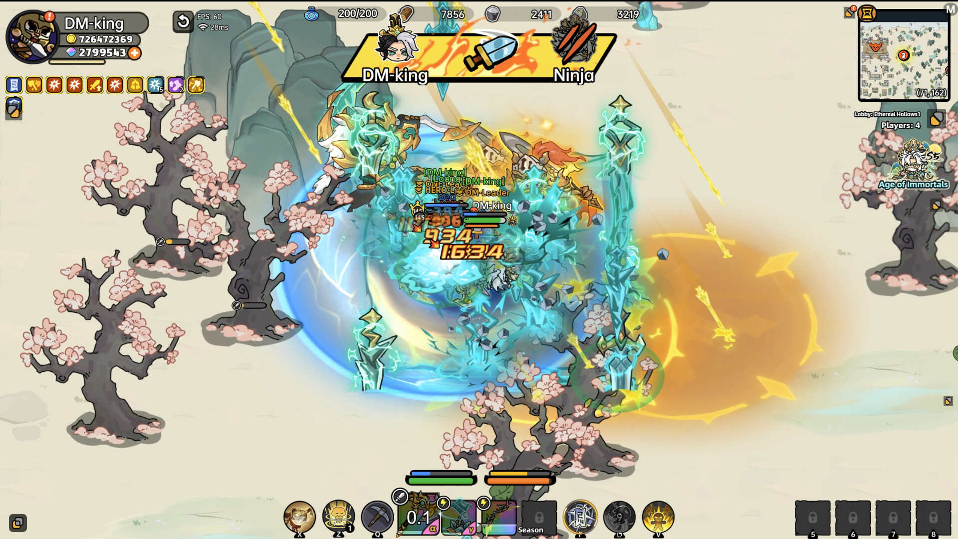 Hero's Land screenshot 3