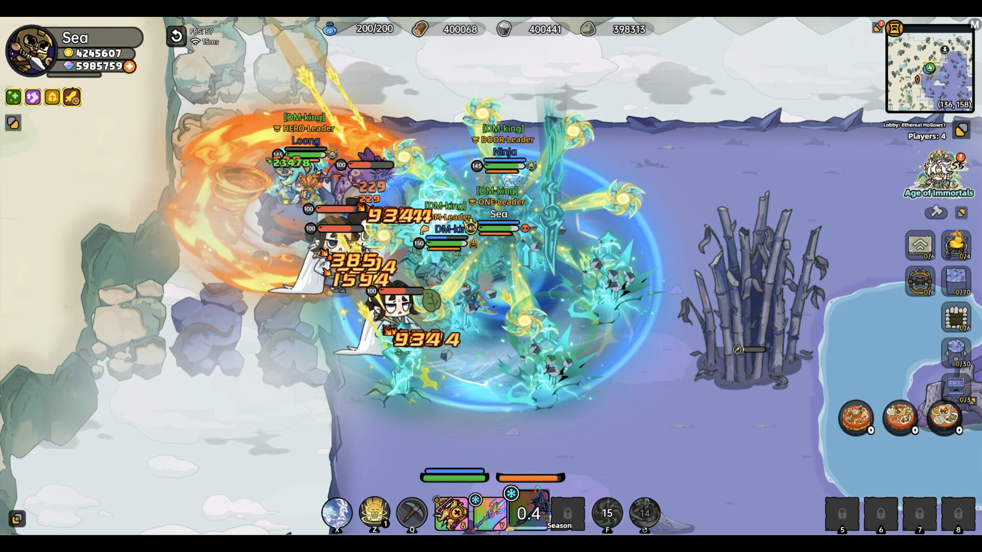 Hero's Land screenshot 2