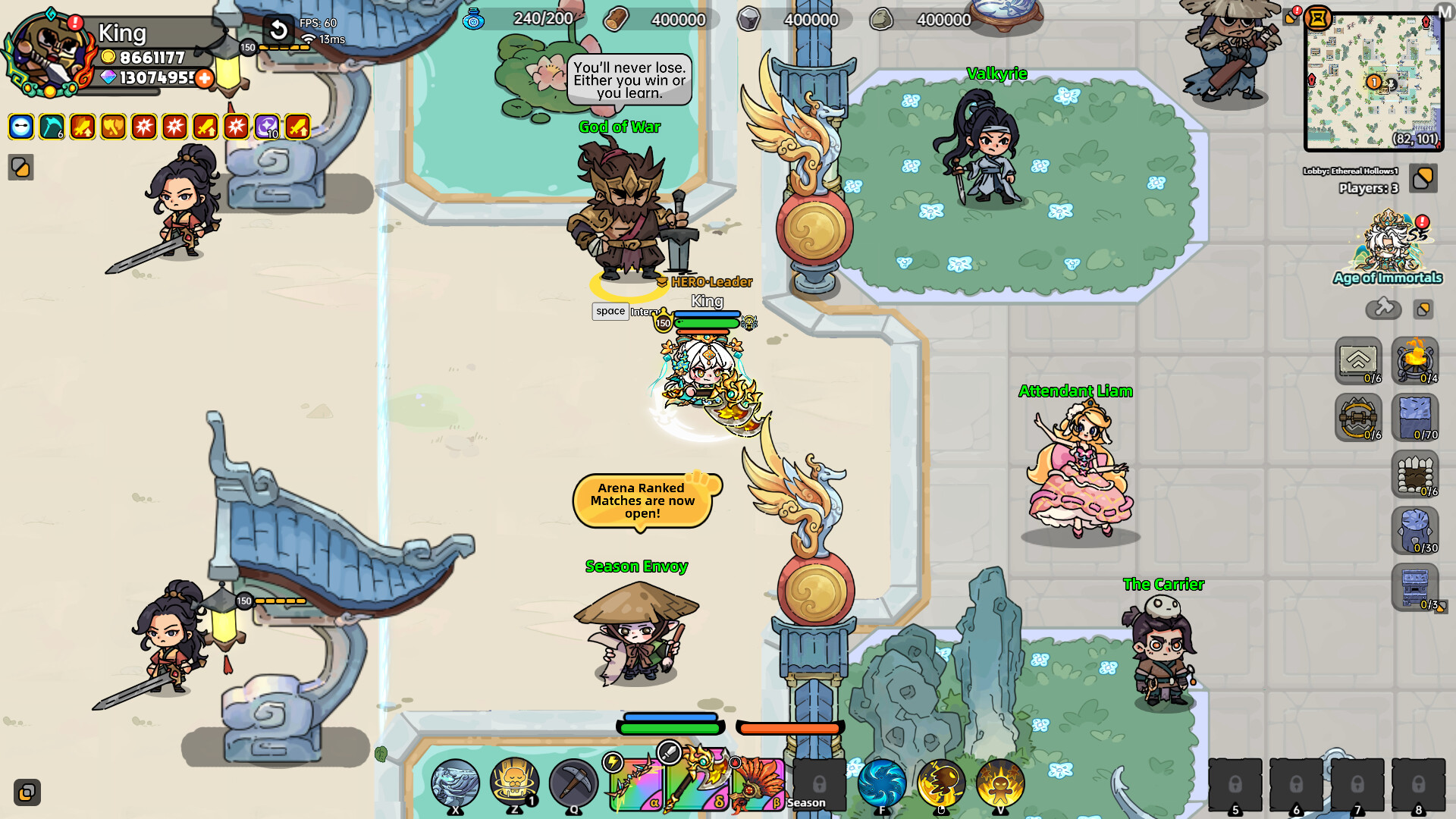 Hero's Land screenshot 5
