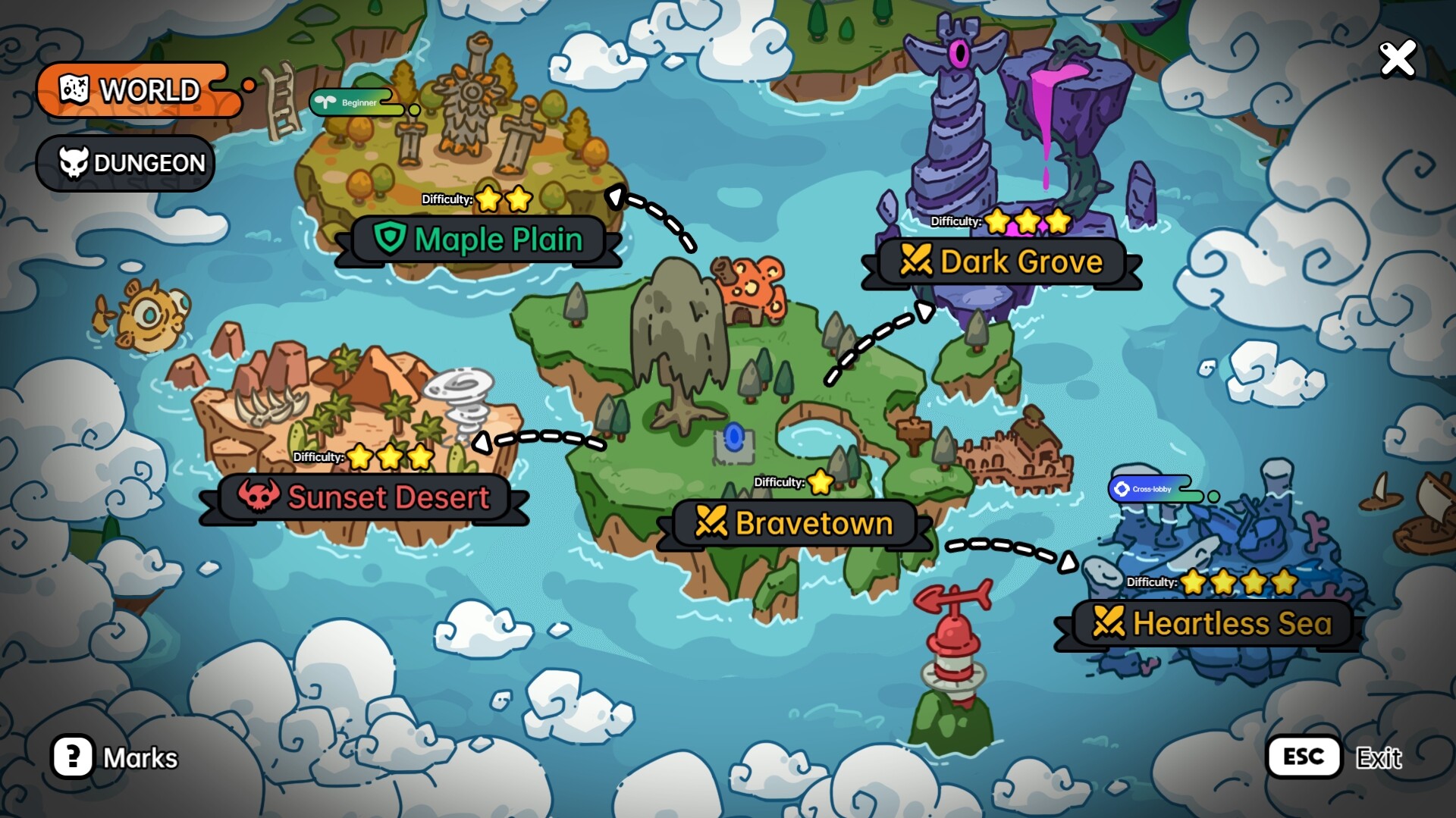 Hero's Land screenshot 12