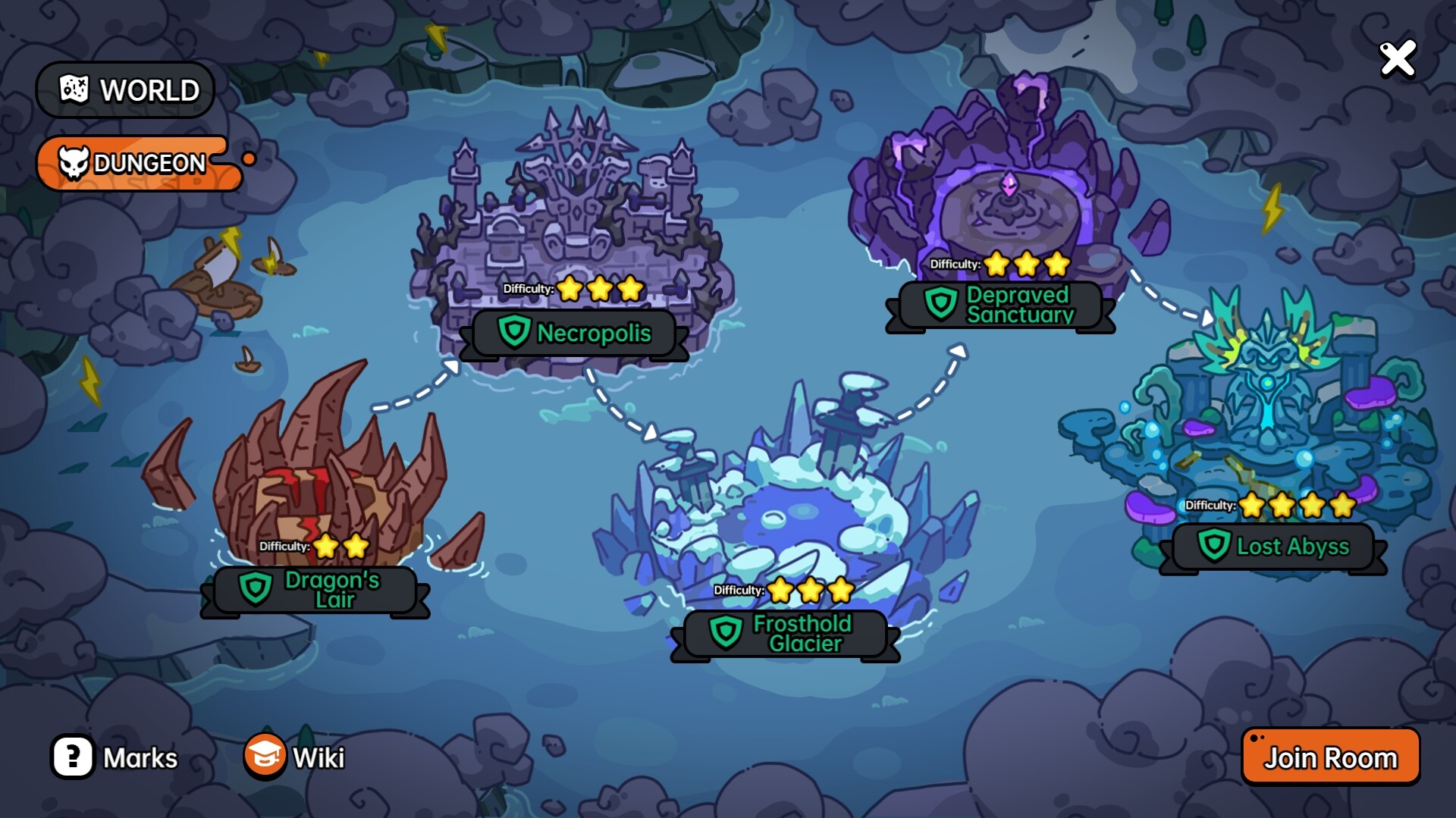 Hero's Land screenshot 13