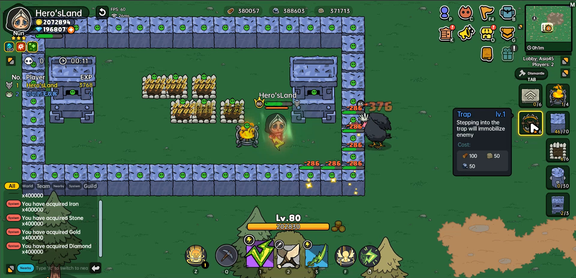Hero's Land screenshot 15