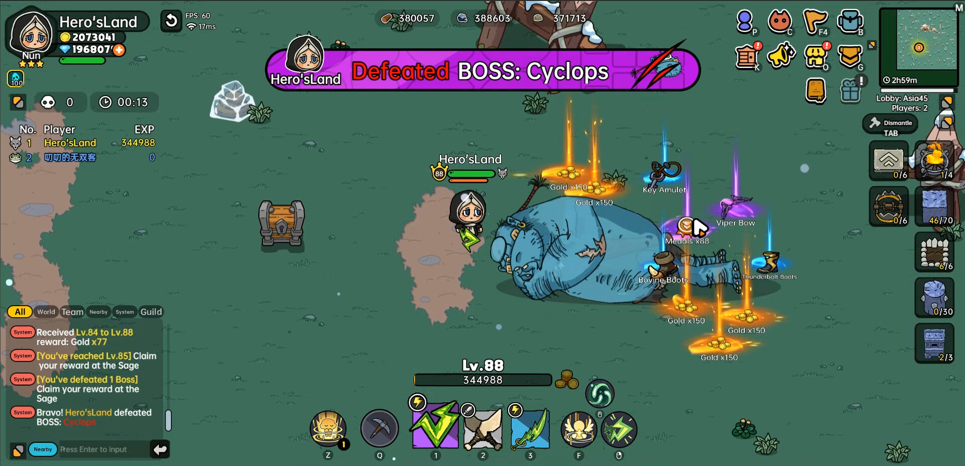 Hero's Land screenshot 16
