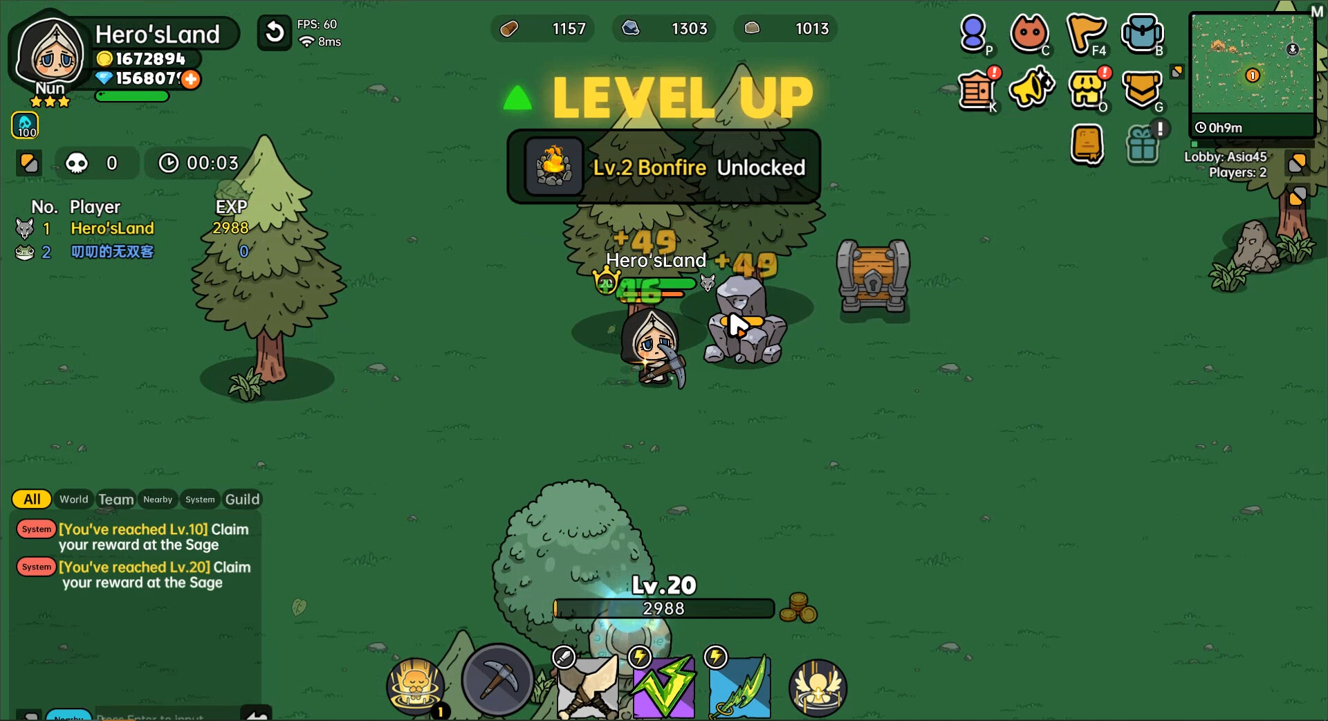 Hero's Land screenshot 14