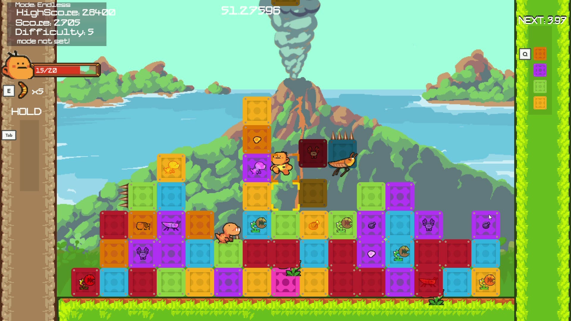 Puzzle Panic Island screenshot 6