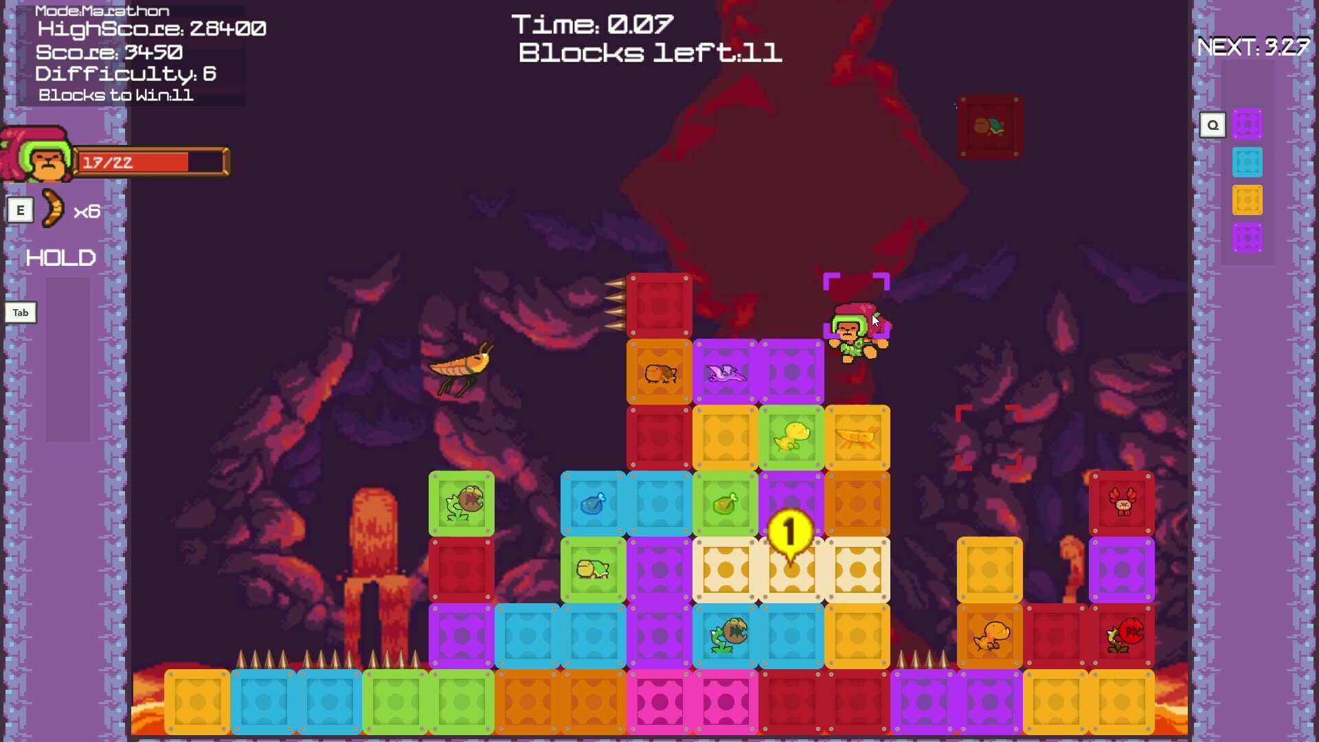 Puzzle Panic Island screenshot 11