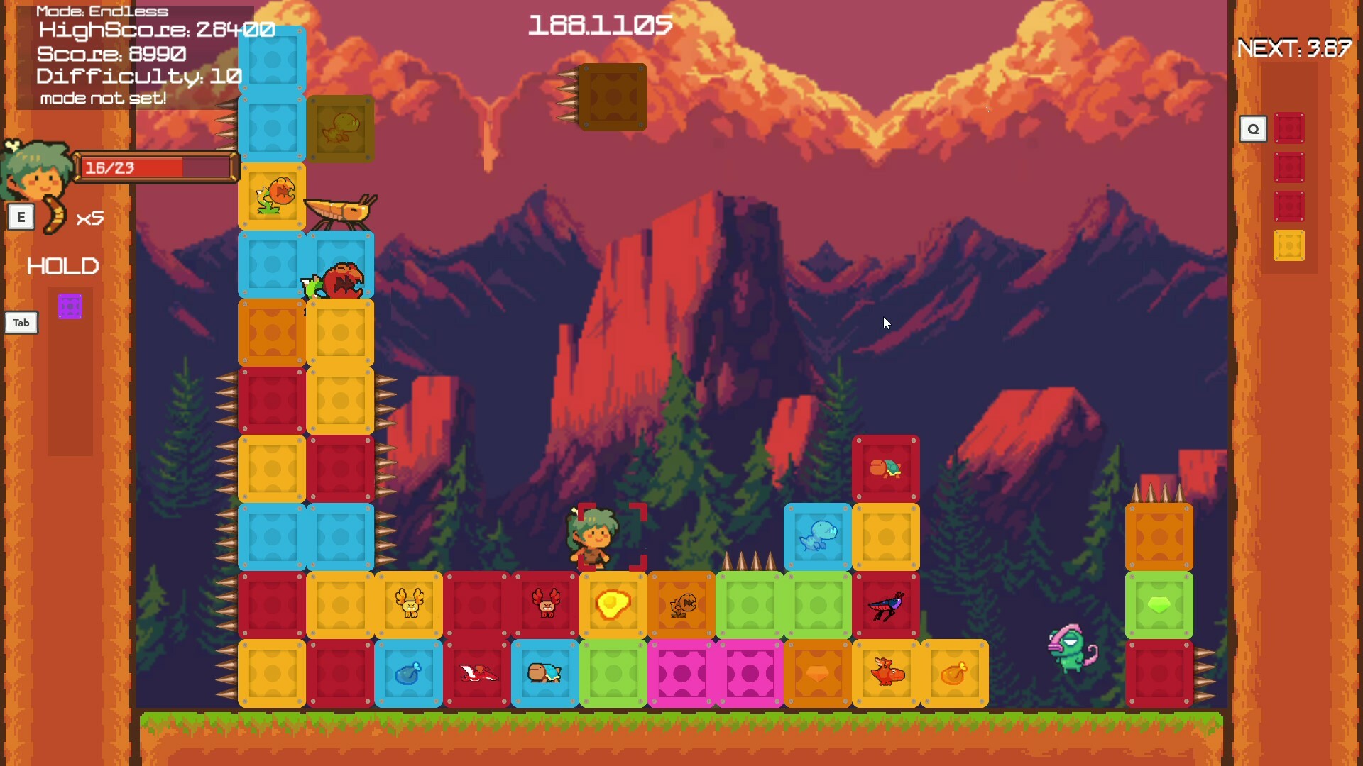 Puzzle Panic Island screenshot 14