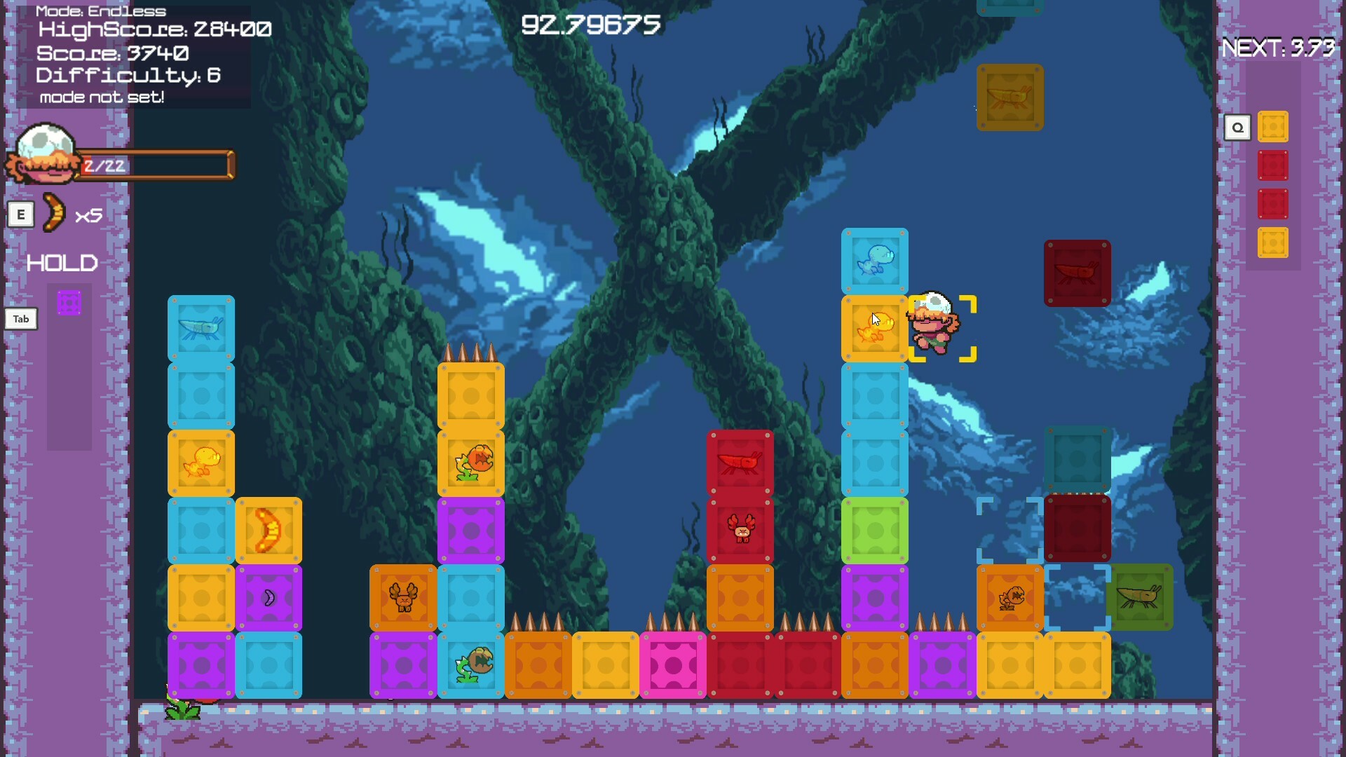 Puzzle Panic Island screenshot 8