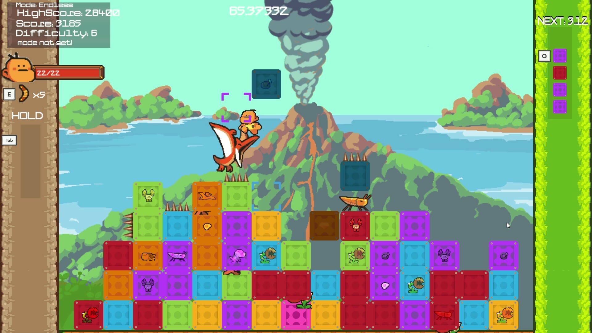Puzzle Panic Island screenshot 9